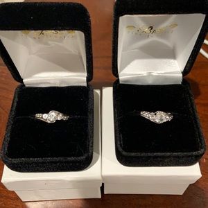 Sterling silver rings